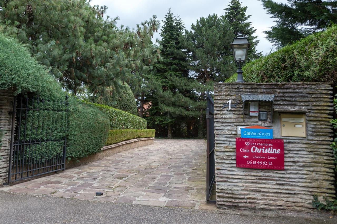 Les Chambres Chez Christine Ottrott Exterior photo